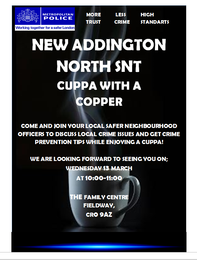 New Addington North Police tweet media