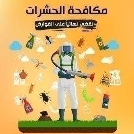 مكافحة الحشرات مع الضمان بتبوك 0553420732