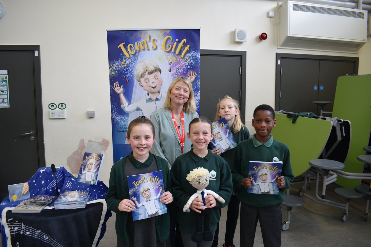 Sarah Griffiths Author (@sarahgriffithsa) on Twitter photo I had the best day yesterday <a href="/PrimaryTelford/">Woodlands Primary and Nursery Telford</a> sharing #TomsGift and my life as an author. Thank you for an amazing visit! 📕🌟🎤🥰 #authorlife I had the best day yesterday <a href="/PrimaryTelford/">Woodlands Primary and Nursery Telford</a> sharing #TomsGift and my life as an author. Thank you for an amazing visit! 📕🌟🎤🥰 #authorlife