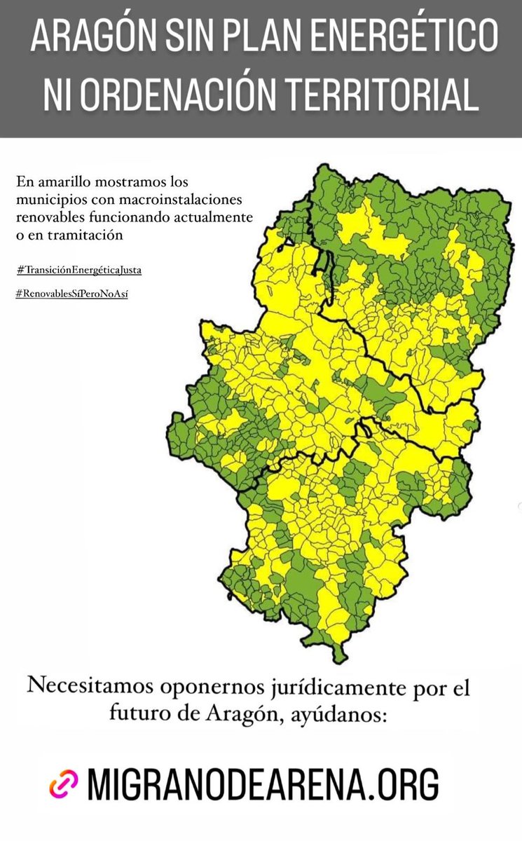#renovablesSÍperoNOasí