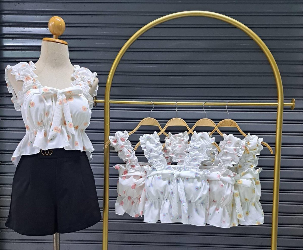 bbthanyalak's tweet photo. แฟชั่นดอกๆสวยๆฉ่ำๆเสริมฟองน้ำ
 ✅129.-✅ 

🧸อก 32-38 “ยาว 15-20”แล้วแต่แบบ
เหมาะกับสาวๆไซส์ S/M/Lบางแบบงับป๋ม
❌สั่งซื้อจิ้มลิงค์เลย https://t.co/jZGD2wqk8c https://t.co/UVVSzv8cPz