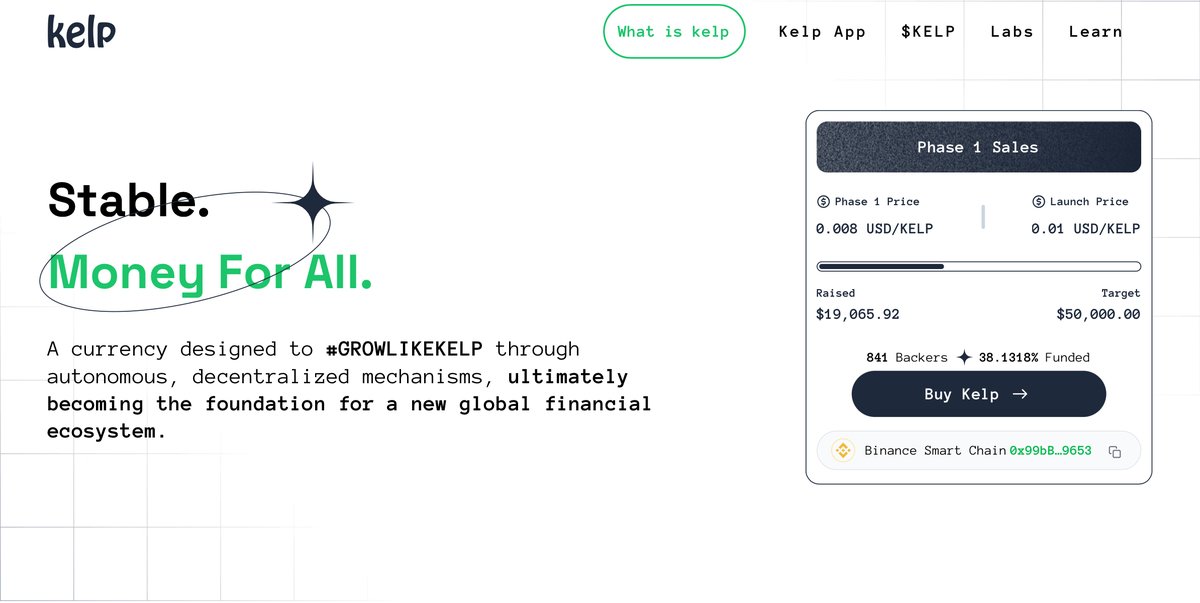 🪼Kelper’s the time is now!🪼 🔜The giveaway for a chance to win $5000 USDT (1 winner) or 11,000 Kelp (7 winners) is ending soon! Purchasing $25 USDT worth of Kelp gives you 1 entry and it scales up for higher chances! (entries stack) Ex: 25 = 1 entry🧧 100 = 4 entries🧧🧧🧧🧧…
