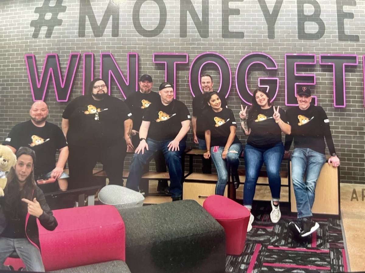 I appreciate the East OK/West Arkansas team for their OneTeam Together #WinTogether mentality! This team is primed for an excellent year as they have embraced becoming one with the community that they serve! #MoneyBears ⁦⁦@ZamaraTheGreat⁩