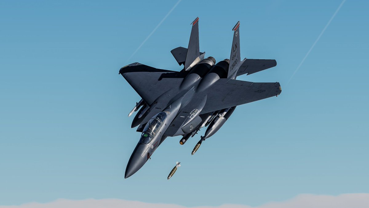 SpectreBit_'s tweet image. JDAM diners, drive in and dives... @GuyFieri

#F15E #DCS #RAZBAM