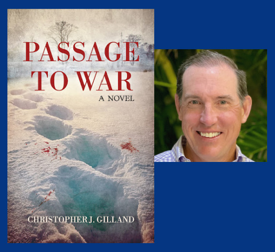 Christopher Gilland is the #author of 'Passage to War' #historical independentauthornetwork.com/christopher-gi… #amreading #bookboost #goodreads #iartg #ian1 #WWII