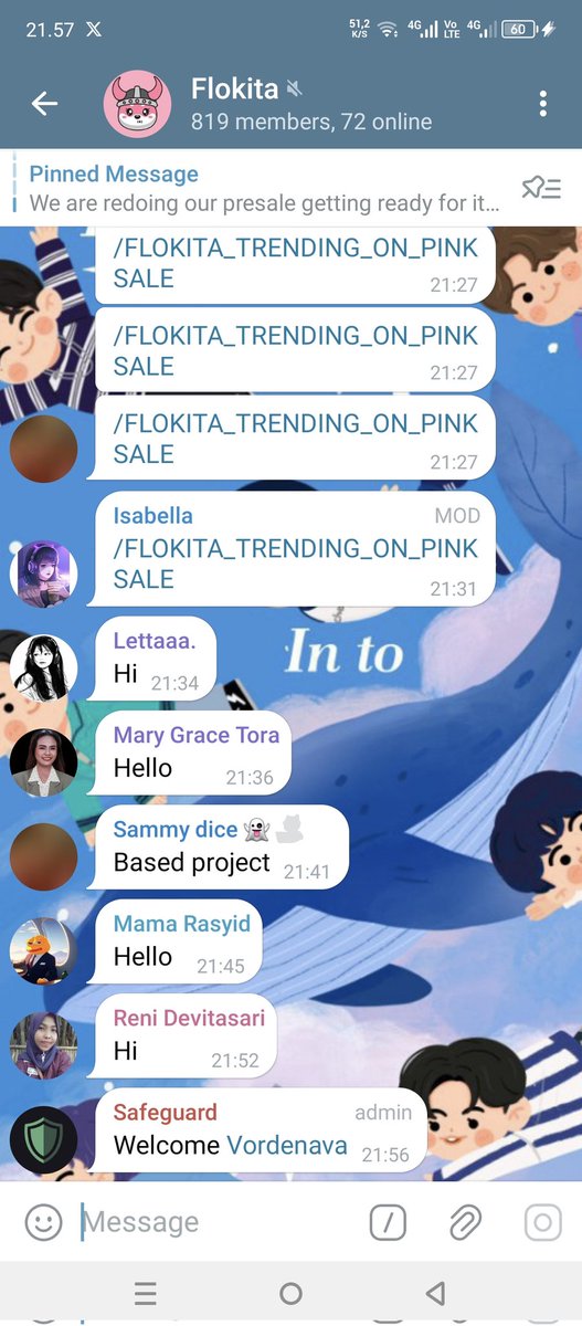 irabazle4's tweet image. #odeproof flokita