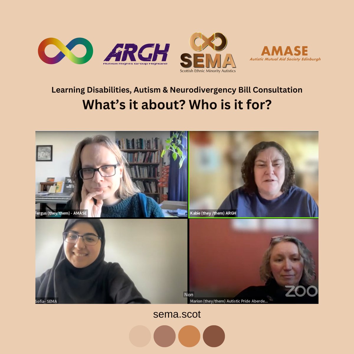 In case you missed our live consultation on the #LDANBill, here is the recording for you youtube.com/watch?v=6HWikj…

#LDANBill #ActuallyAutistic #YouTubeLive 

#Consultation
<a href="/AMASEdin/">AMASE</a> <a href="/ARGHighland/">ARGH</a> @MarionTrekkie <a href="/MathsAkbar/">MsFarzana🇵🇸</a>
