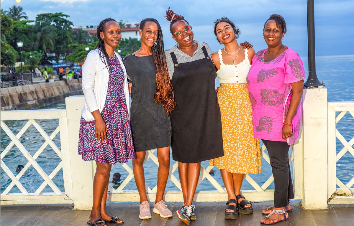 Our team just wrapped up the third and final film development fund lab - East Africa. From behind-the-scenes to Charlie's Angels poses, we're proud to showcase the passion and dedication of our all girl crew!! @jaynewachira #IbeeNdaw @FFibby #DianaMacharia #PriscillaMlay