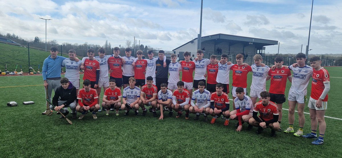 Well done to all our @OfficialCorkGAA @REBELOGNORTH Celtic Challenge hurlers on completing their 4th week of trial matches today in Banteer. Great standard of hurling - great intensity shown by all 💪 @AraglenGAA @Ballygiblingaa @Ballycastl84872 @fermoygaa @KilworthGaa
