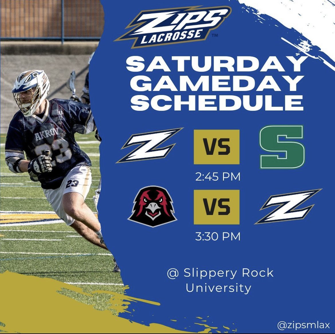 Akron Zips Lacrosse tweet media