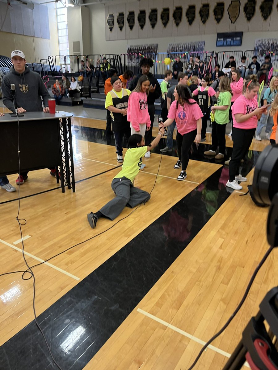 So proud of the <a href="/GnhsTv/">GNHS-TV</a> crew for the live broadcast they put together at #TheBigGame.  *Last Photo* They even found some clever ways to deal with some of live transitions 🤣😂. Can’t wait to see what you all do next. <a href="/mslard1/">Mark Lard</a>