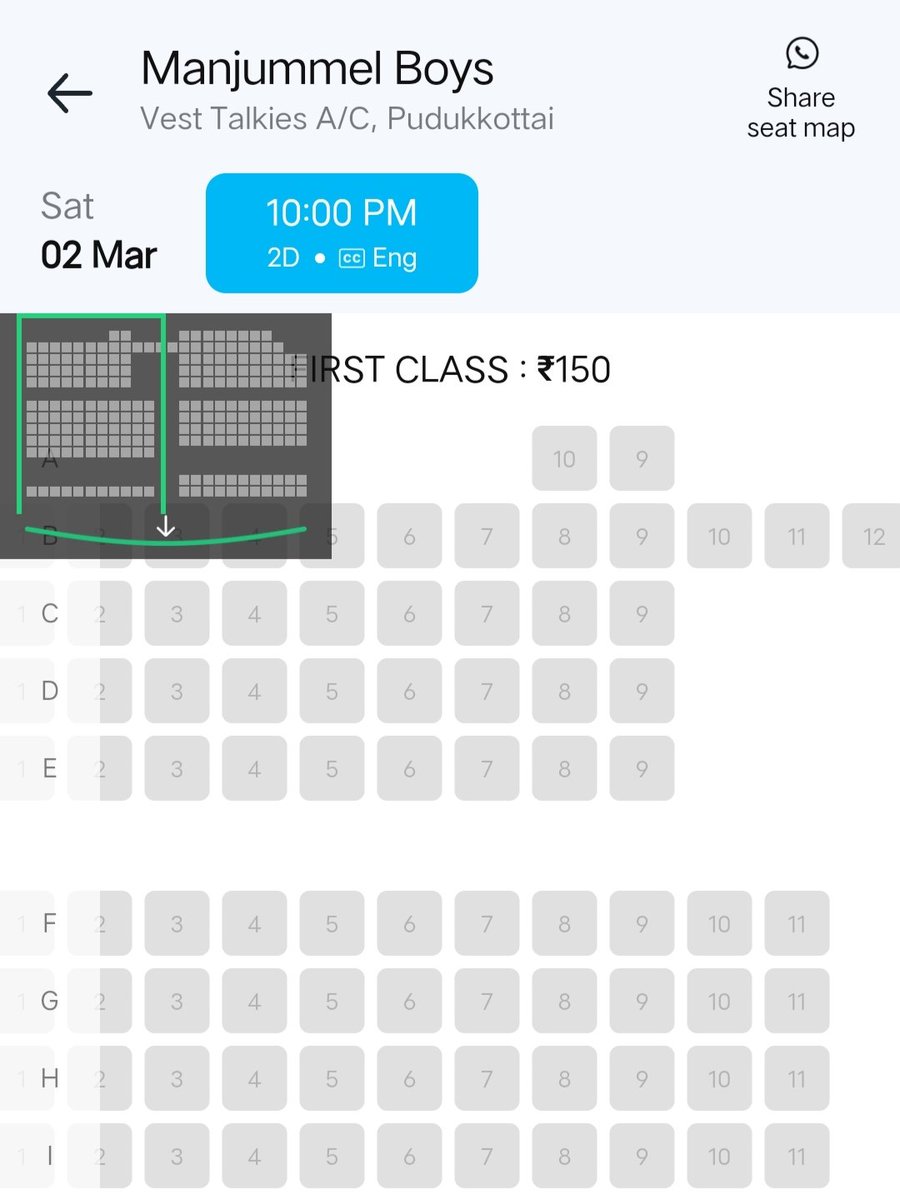 Unstoppable #ManjummelBoys 🙏 Morning Show - 70% Full 😑 Matinee Show - Almost Full 😲 Evening Show - Housefull ✅ Night Show - Advance Full 🔥