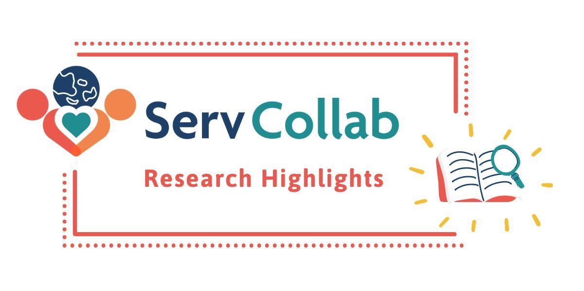 servcollab's tweet image. Salomonson, N. and Echeverri, P. (2024). Embodied interaction: a turn to better understand disabling marketplaces and consumer vulnerability. Journal of Marketing Management, DOI: 10.1080/0267257X.2024.2303108

tandfonline.com/doi/full/10.10…