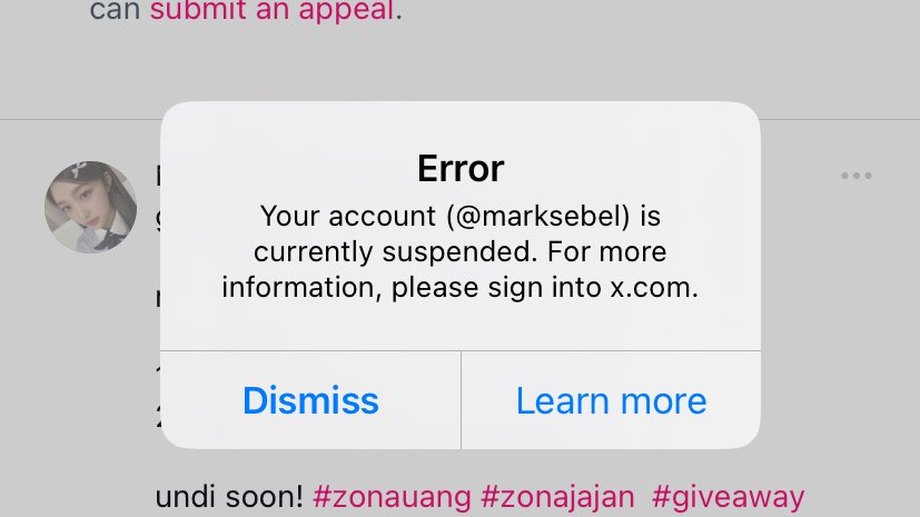 Help RT? Thankyou! 

Hii ini khai @ marksebel, akun aku baru aja kena sapu. Buat cust yang cari bisa DM kesini yaaa, sama aku cari mutual lama aku buat mitualan lagi di sini #zonauang