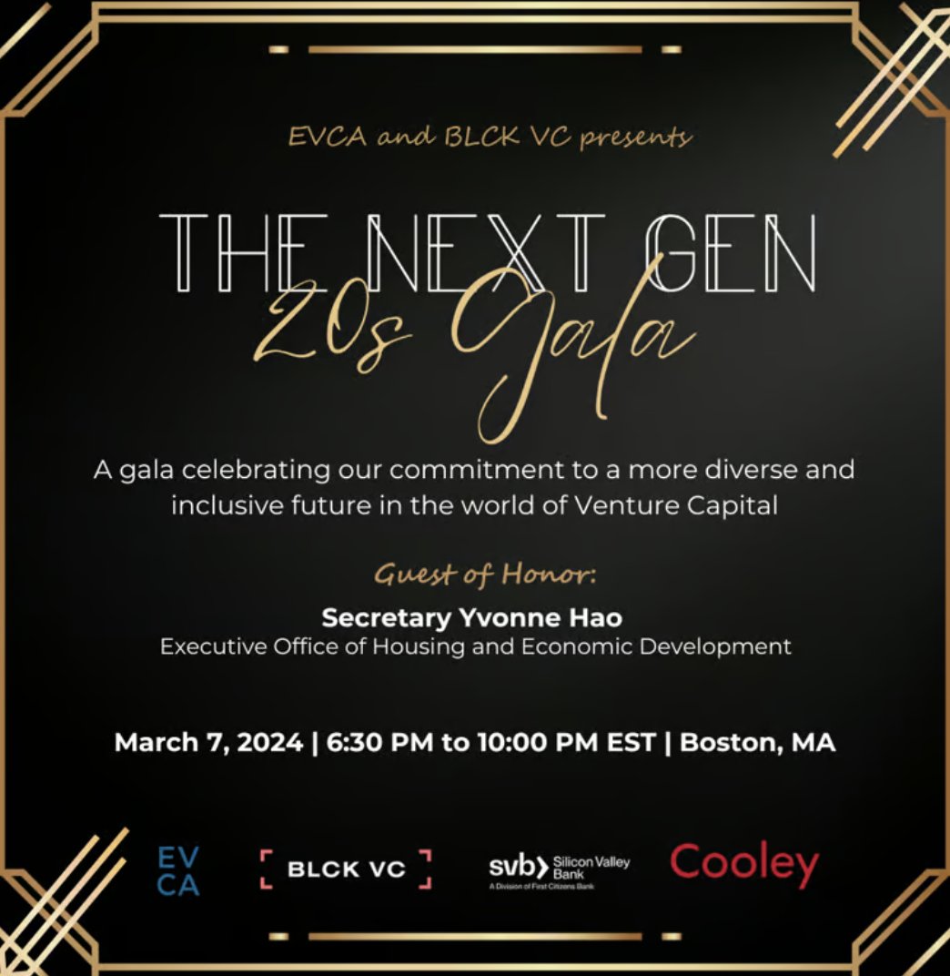 The Next Gen 20s Gala is around the corner, Cambridge! 💫Consider this event an ode to the roaring 1920s and a nod to the forward-thinking innovation of the 2020s.  See you there? → lu.ma/NextGen20s