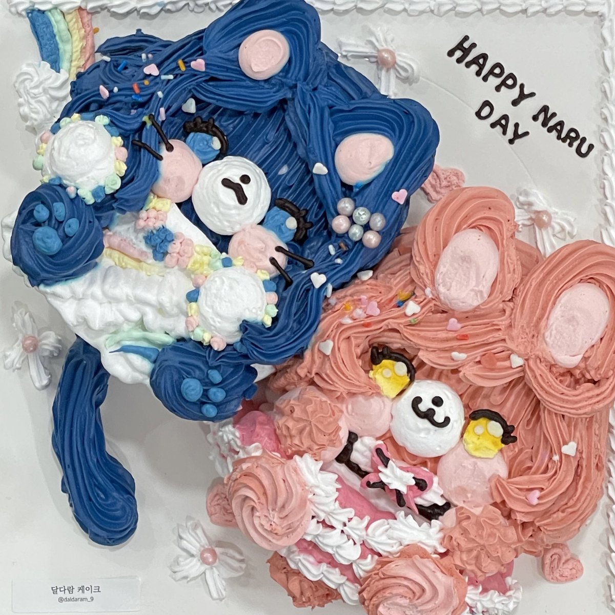 ^ ̳- ‧̫ • ̳^)💙💖(ᐢ ̳• ·̫ • ̳ ᐢ