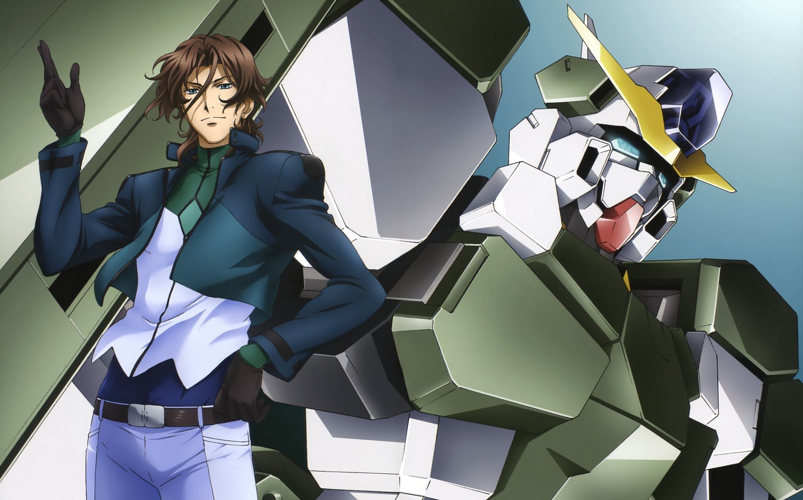 Q．『機動戦士ガンダム00』2nd SeasonがBS11で3/11放送開始