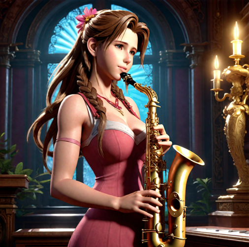 Evenglare's tweet photo. Oh you are an Aerith person? I gotchu fam.
#FinalFantasyVIIRebirth #FinalFantasy7Rebirth #FinalFantasyVII #saxophone #music #syntwave #jazz #vaporwave https://t.co/0HoiGdIxiP