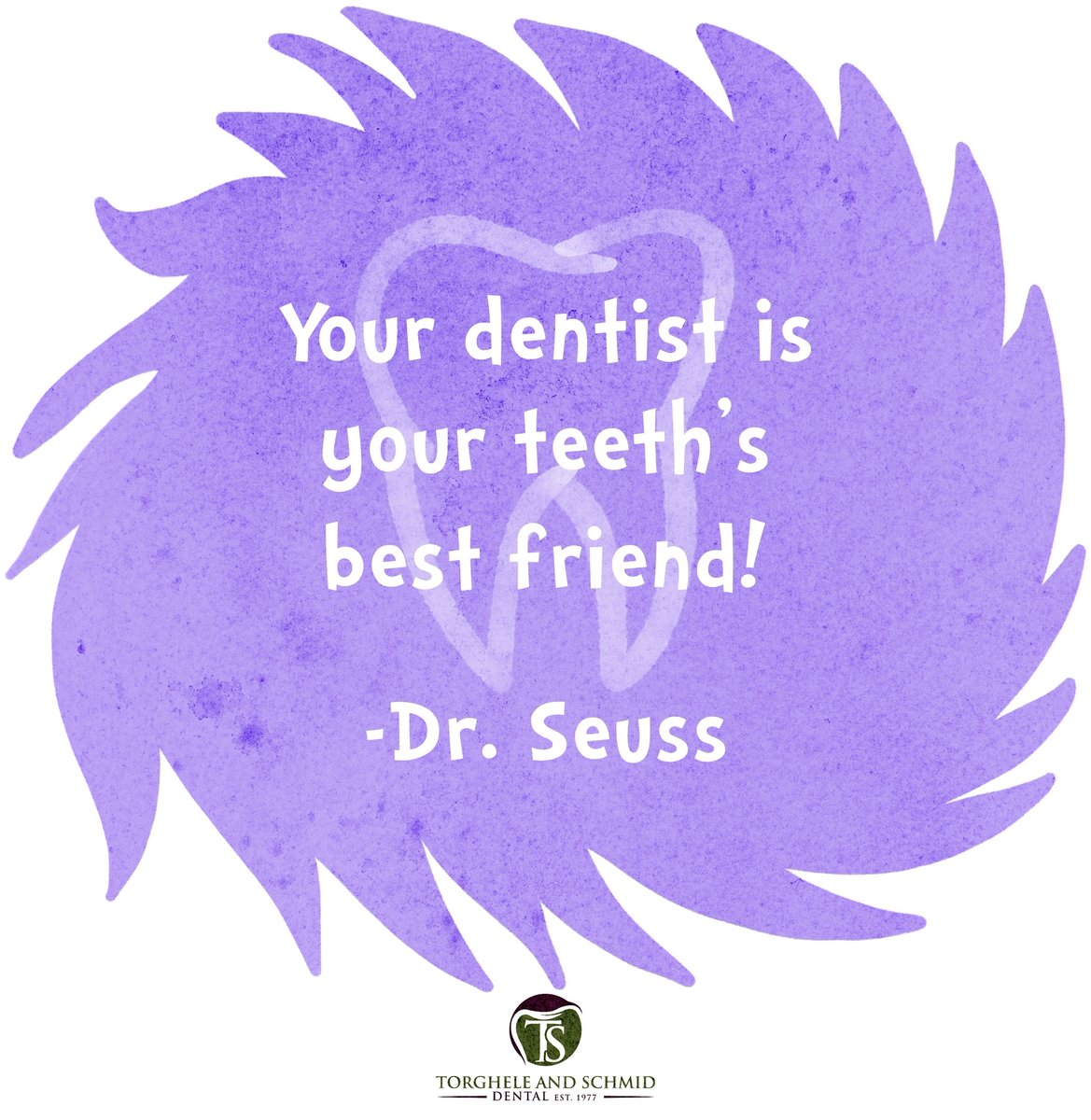 Happy Birthday Dr. Seuss! 🦷
.
.
#TheToothBook #DrSeuss 
#NationalReadAcrossAmericaDay #TorgheleDental #TorgheleandSchmid #TorgheleTeam #DentalLife #BestDentist #DentalClinic #DentalHygienist #Ogden #OgdenUtah #OgdenDentist #Dentist #FunatWork #SmilesAllAround #DentalOffice