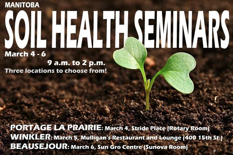 The date is fast approaching! It's going to be an informative event, featuring presentations by: 🌱 Imperial Seeds' own Kevin Elmy 🌱 EcoTea CEO Dale Overton 🌱 Antara Agronomy research manager Jennifer Sabourin ⭐ Come on out!⭐ We appreciate RSVPs to s.schnell@imperialseed.com