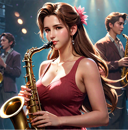 Evenglare's tweet photo. Oh you are an Aerith person? I gotchu fam.
#FinalFantasyVIIRebirth #FinalFantasy7Rebirth #FinalFantasyVII #saxophone #music #syntwave #jazz #vaporwave https://t.co/0HoiGdIxiP