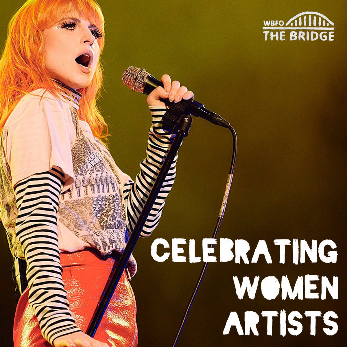 Our Women’s History Month tribute continues all weekend. 🎵 We are showcasing inspirational artists who have helped build our station's identity, including 
#Paramore, 
#AllisonRussell, 
#ArloParks, 
#GirlInRed, and so many more!