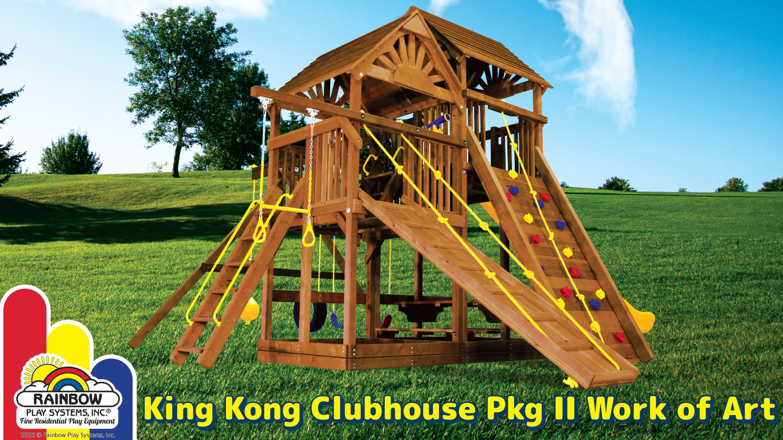 Rainbow Play Systems rainbowplay X