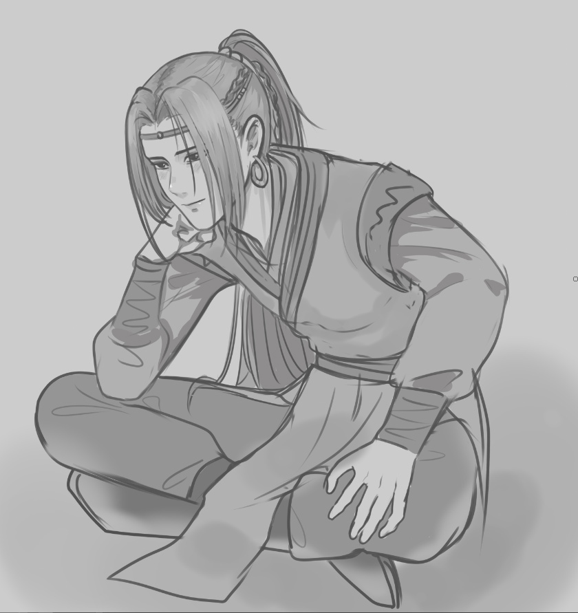 amanogawaasmr's tweet photo. #定海浮生录
#XiangShu
#dinghaifushengrecords
#dhfsl
#chinesenovels #Bl 
Dinghai's best boy (after Toba Yan XD) https://t.co/EibmY4IlTO