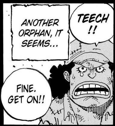 You see, I don't think the final enemy is really Blackbeard nor Imu.

The final enemy is Blackbeard's undying dream - a dream from a different era, a different time.

Blackbeard carries it around like a curse.