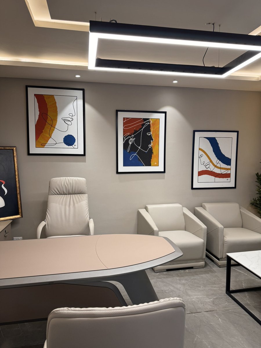Transforming office vibes with Primary Strokes Art collection in Delhi! #primarystrokes #art #artwork