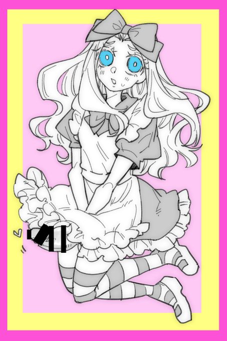 エッチな国のアリスちゃん#ふたなり 