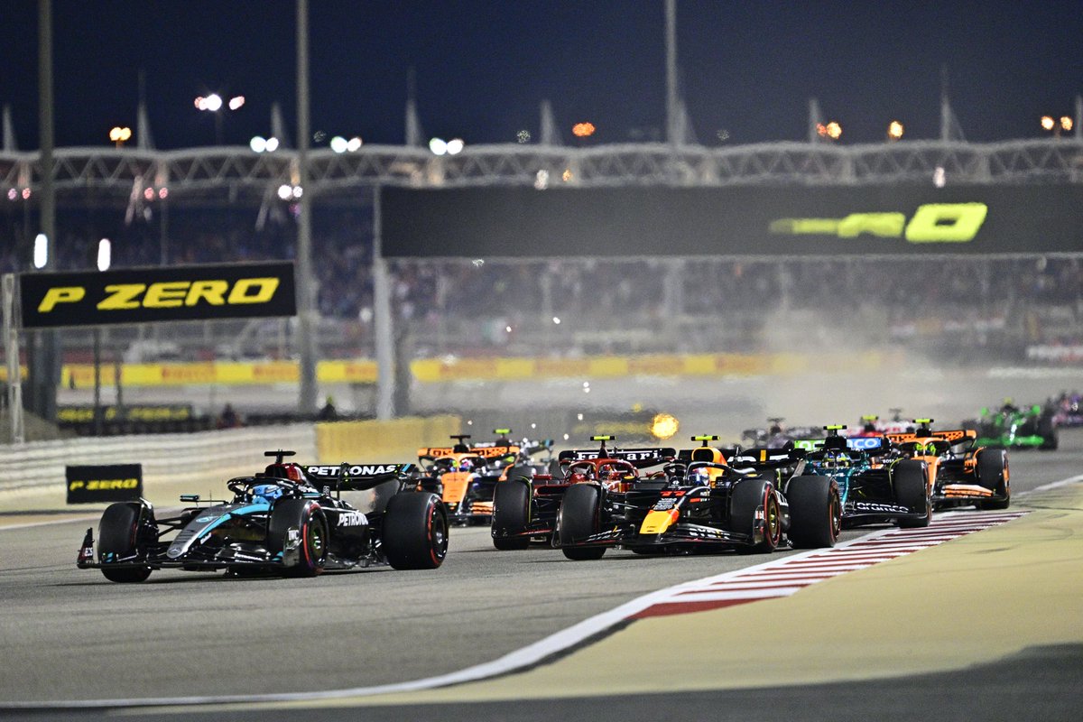And we're off! #F1 #BahrainGP
