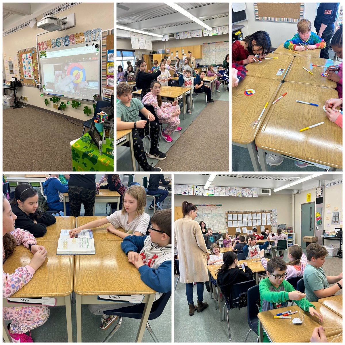 Thank you to Bell Homestead for the virtual science workshop, allowing grade 4 students to learn and experiment with light and sound. <a href="/LynndaleHeights/">Lynndale Heights PS</a>
