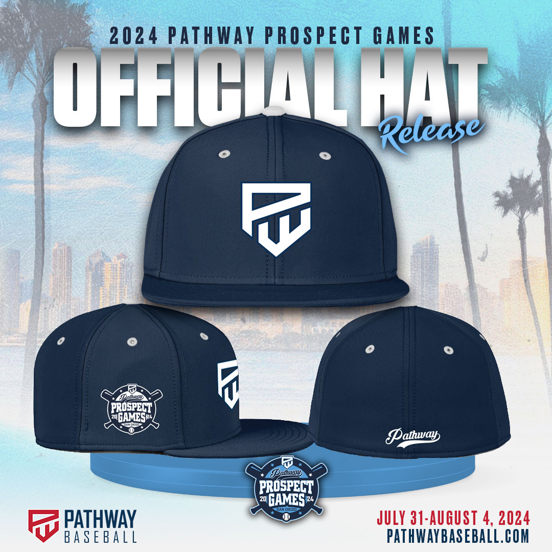 🚨 2024 Pathway Prospect Games Official Uni's Release | Pt. 2 📷 Thanks to our partners @decker_sports & @zephyrhats!