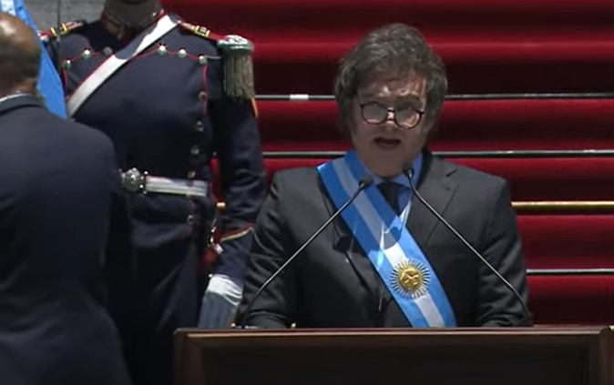 parlamentopb's tweet photo. Presidente Milei promete fechar agência de notícias pública argentina Télam - https://t.co/NT3zq9igr2 https://t.co/YLW7yrL8F6