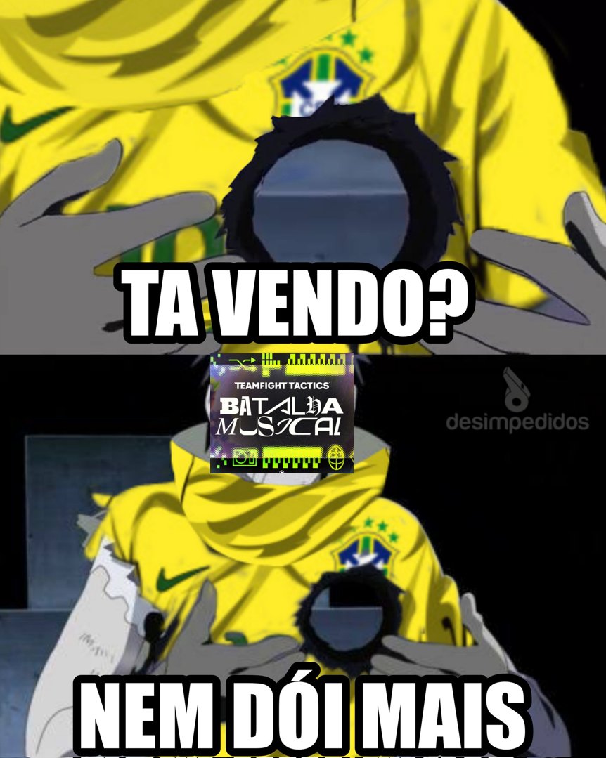 RalphBreno's tweet image. Proibido o Brasil ser feliz no #MundialTFT #BotanoToddy
@TFTBrasil