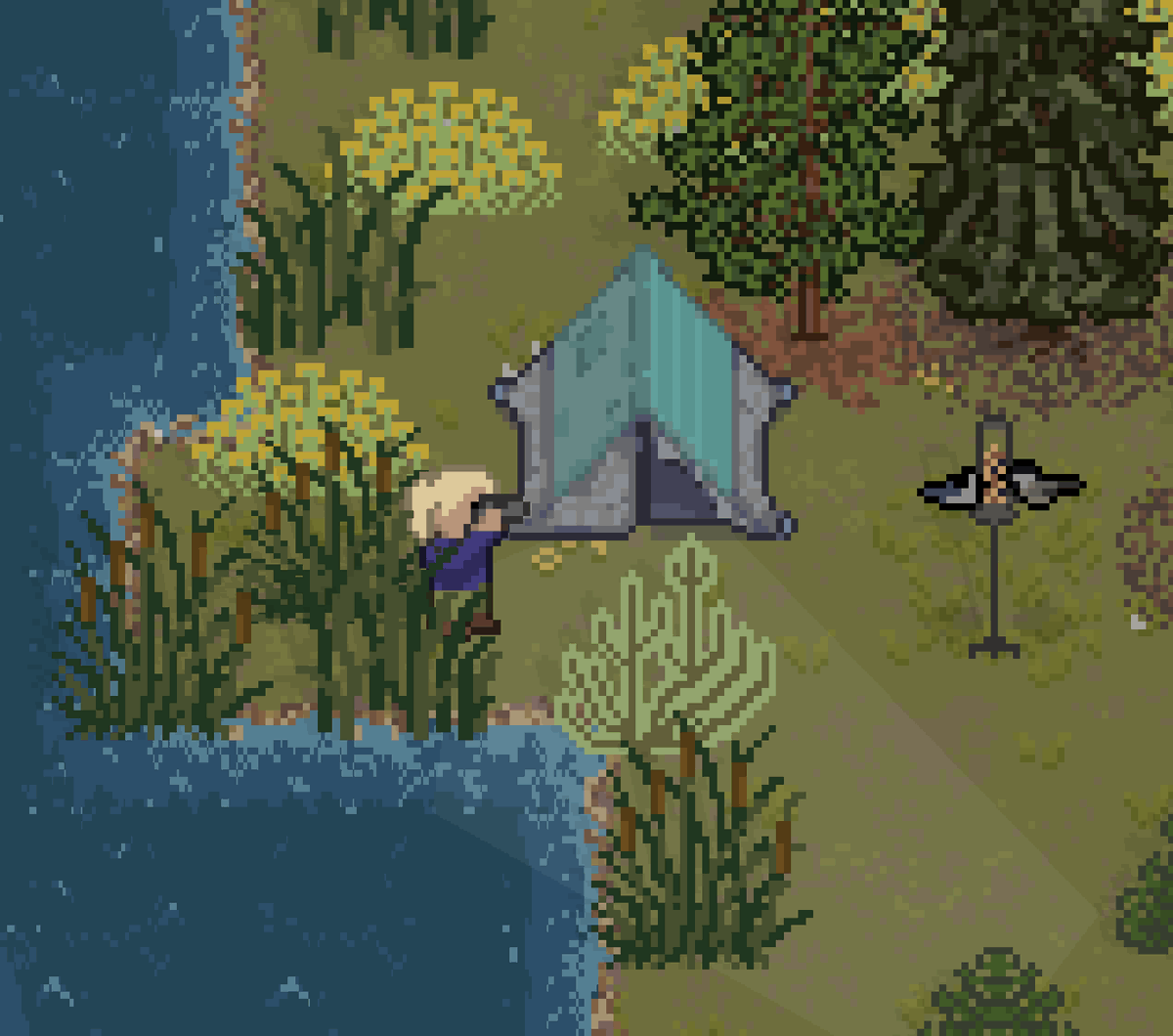 feathertrail's tweet image. Feather Trail is now listed on the Steam store, please take a minute to wishlist it! store.steampowered.com/app/2857180/Fe…

Identify real-world bird species through timing-based minigames while exploring an open world of pixel habitats.
#gamedev #GodotEngine #indiedev #birdingRPG