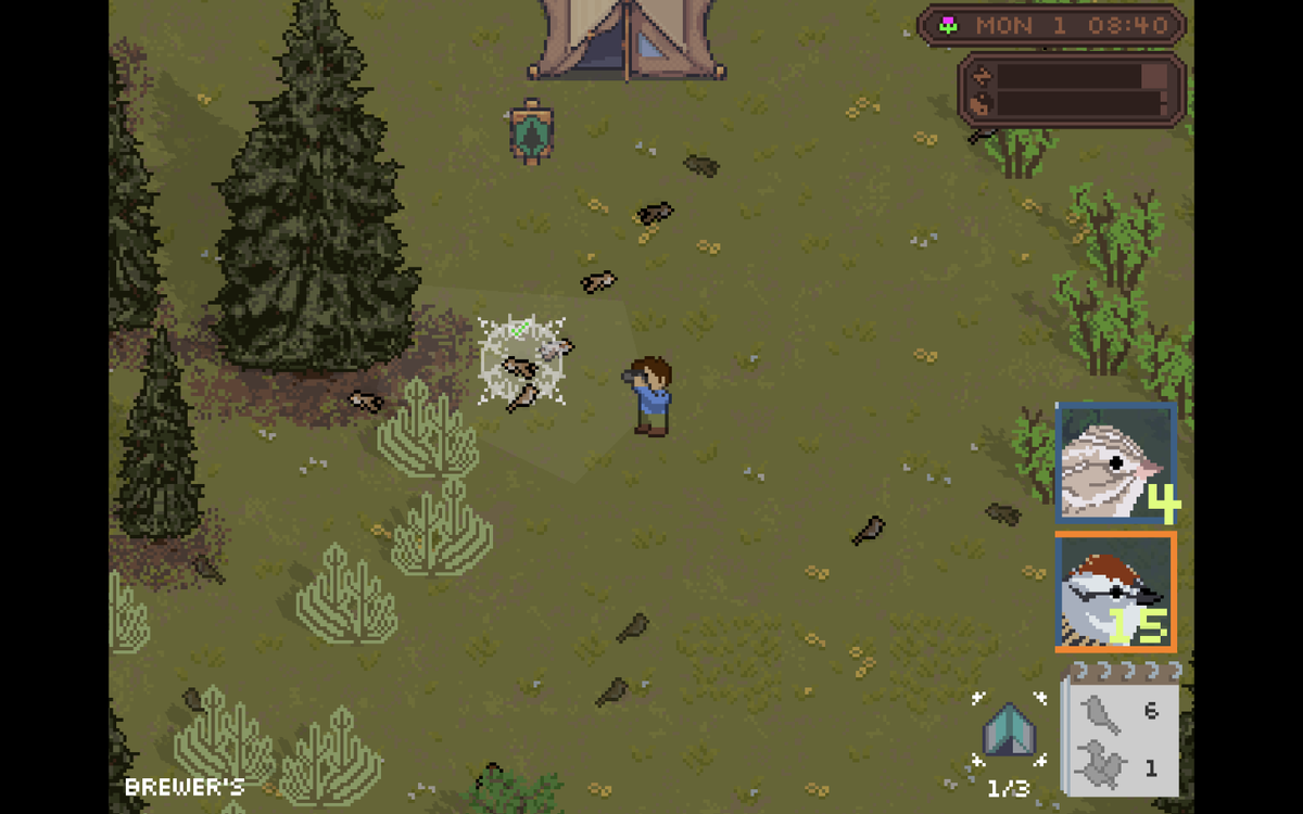 feathertrail's tweet image. Feather Trail is now listed on the Steam store, please take a minute to wishlist it! store.steampowered.com/app/2857180/Fe…

Identify real-world bird species through timing-based minigames while exploring an open world of pixel habitats.
#gamedev #GodotEngine #indiedev #birdingRPG