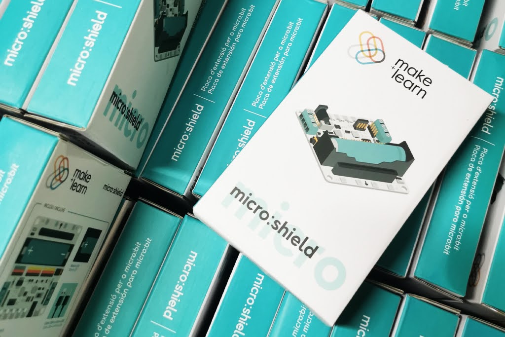 Make_and_Learn's tweet image. 🚀 +46.000 de les nostres plaques d&apos;extensió #microshield per a #microbit es repartiran aquest any entre els centres públics de CAT.

🆓 Per aquest motiu, hem preparat un conjunt de recursos per iniciar-se amb aquesta eina.

🌐 Aconsegueix-los aquí: makeandlearn.cat/microshield-a-…