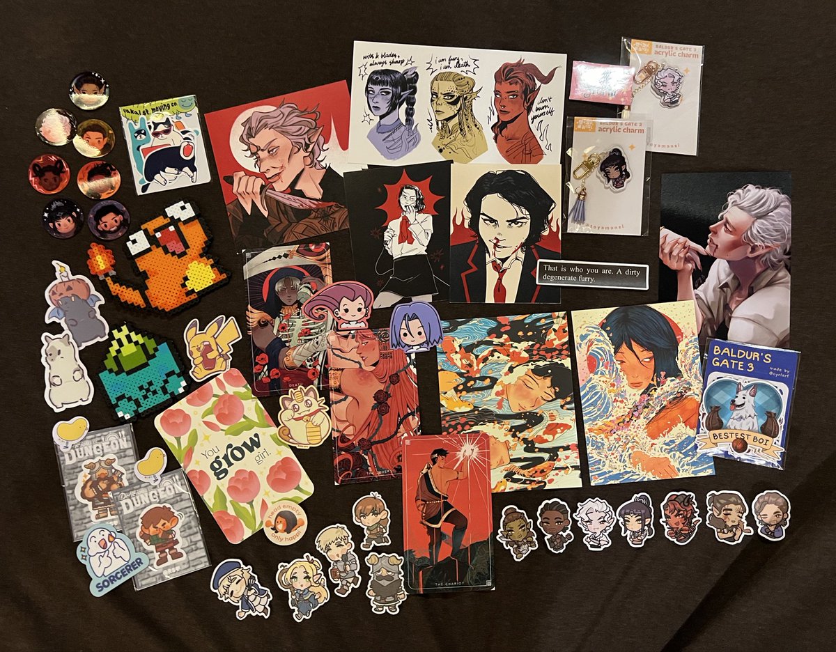 my #PotASpringBlossoms haul! will do my best to tag everyone in the replies 🙏🏼