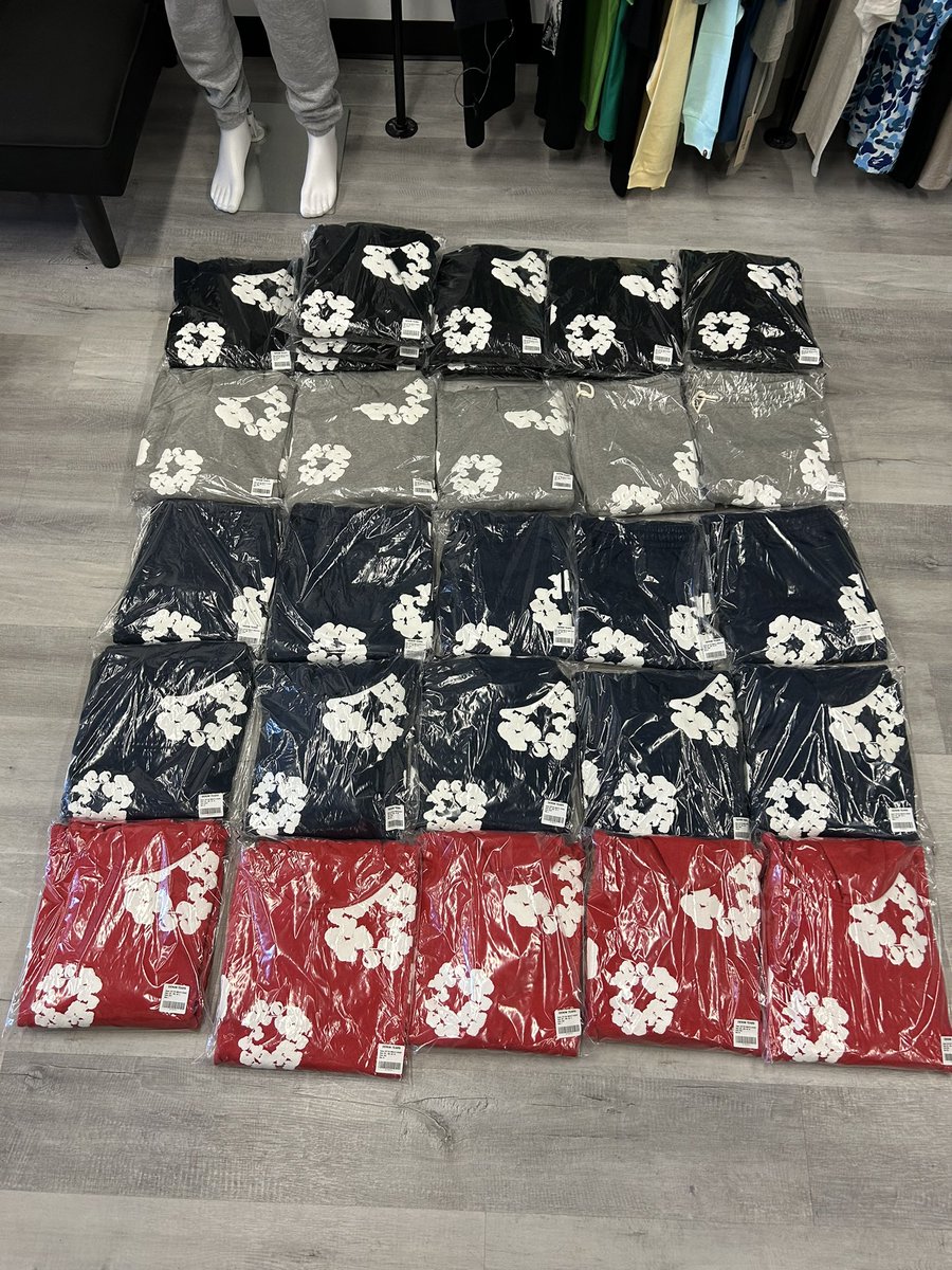 Shop the latest Denim Tears with multiple colors &amp; sizes to choose from!