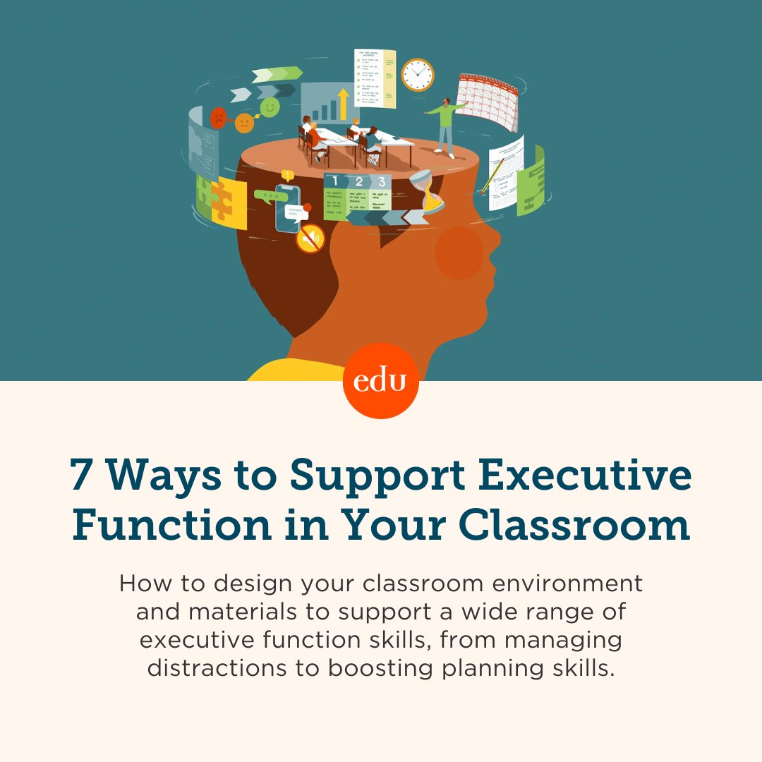 Discover classroom design strategies backed by research: edut.to/3SCzvky