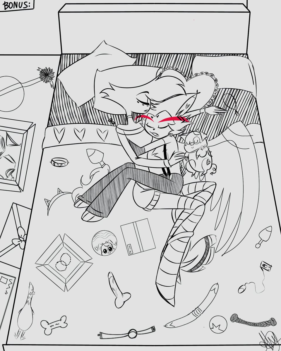 "A Gift for Angel Dust❤️" part 3/3
#HazbinHotel #huskerdust #huskerhazbinhotel #HazbinHotelAngelDust #HazbinHotelFanart
#huskerdustfanart