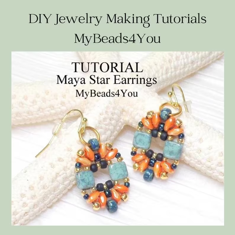 Create your own beaded earrings❣️
#Craftbizparty #Shopindie #Etsyfinds #crafturday #epicoetsy #etsyshop #etsy #etsydiy #SMilett23 #jewelrymaking #fashiondesign #mybeads4you #etsysale  mybeads4you.etsy.com/listing/122076…