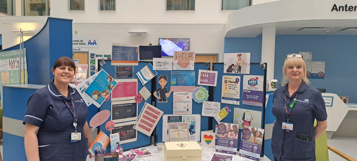 2/2 A successful day showcasing the opportunities available at Saint Mary's! #midwifery #recruitment <a href="/MFT_SaintMarys/">Saint Mary's at MFT</a> <a href="/SarahOwenRM/">Sarah Owen MFT</a> <a href="/BevOConnor58/">Bev O'Connor</a> <a href="/esme__b/">Esme 💙</a> <a href="/BambinoBambina/">Sarah</a> <a href="/mary_symington/">Mary Symington</a>