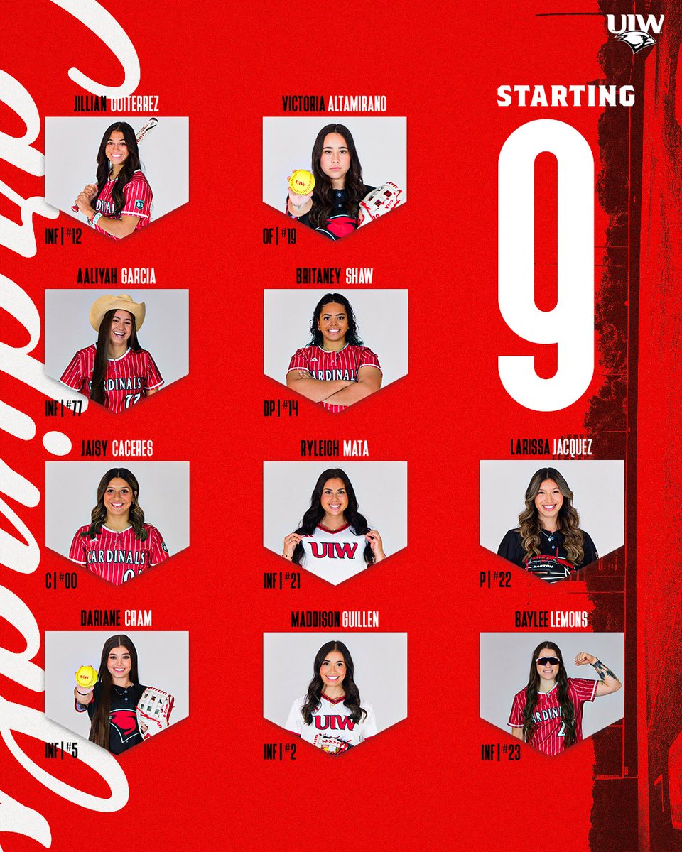 UIWSoftball's tweet image. Just incase you still need those scoring cards filled out 😏