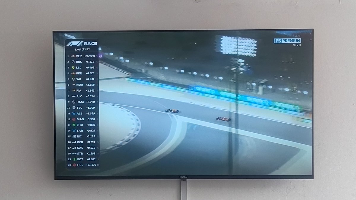 JJohanGG's tweet photo. 7 vueltas, y ya le saco 6seg al 2do.

Apaguen las luces, este año nadie va a poder con Verstappen https://t.co/0yyTJejcMc