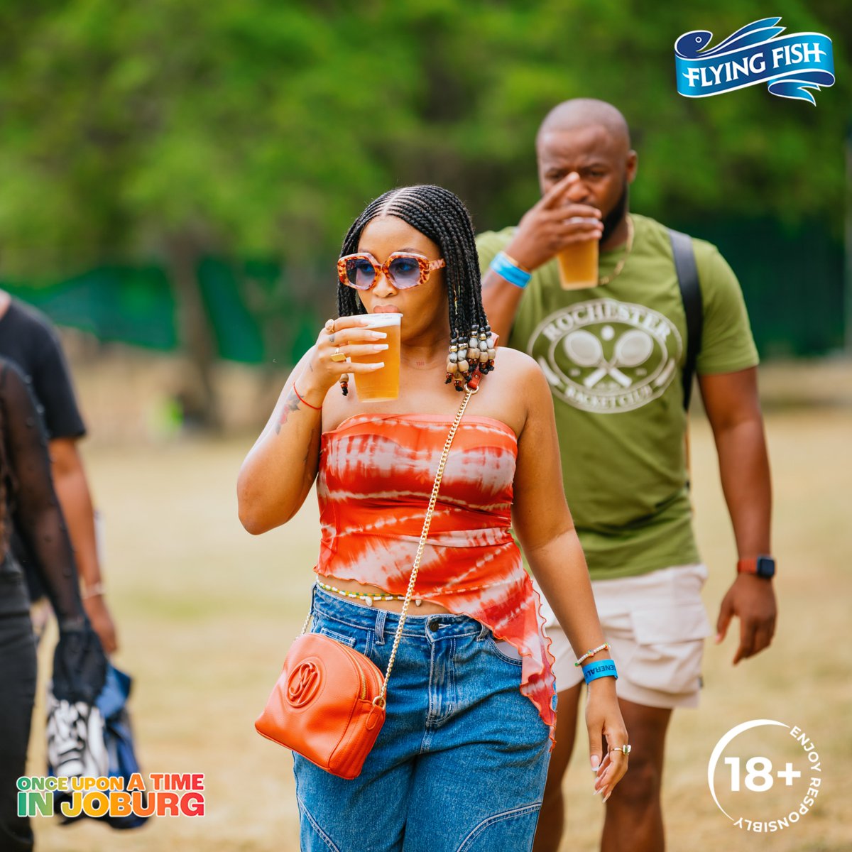 FlyingFishSA's tweet photo. Drip? The Flyest? Say less. 

If you’re Fly Fam, QT with #WhatTheFlyingWish &amp; share your outfit today. Genie could be in your DMs https://t.co/kCBcrTUrzt