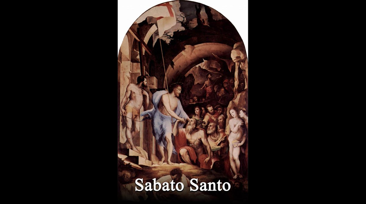 Oggi si celebra: Sabato Santo santodelgiorno.it 
#santodelgiorno #chiesacattolica #sabatosanto #settimanasanta