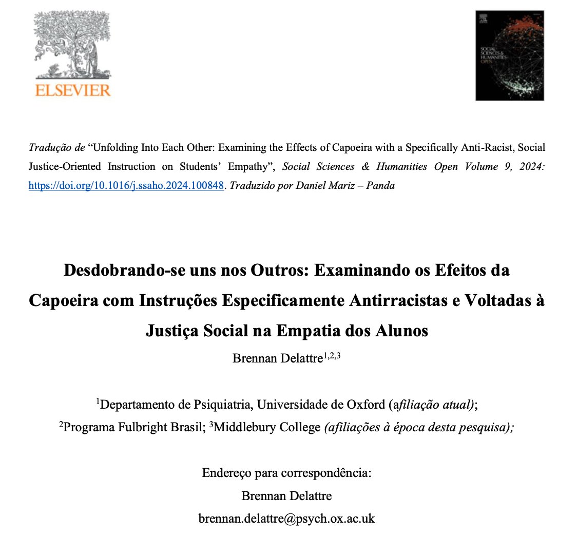 BrennanDelattre's tweet image. Chegou a versão em português desta pesquisa de capoeira! Muito obrigado ao meu querido amigo Daniel Mariz - Panda pela tradução 🙂
researchgate.net/publication/37…